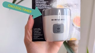 OXO Egg Timer with Piercer Review screenshot 1