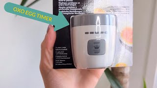 OXO Egg Timer with Piercer Review