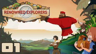 Curse You Rivaleaux! - Renowned Explorers: International Society Gameplay - Let's Play Part 1