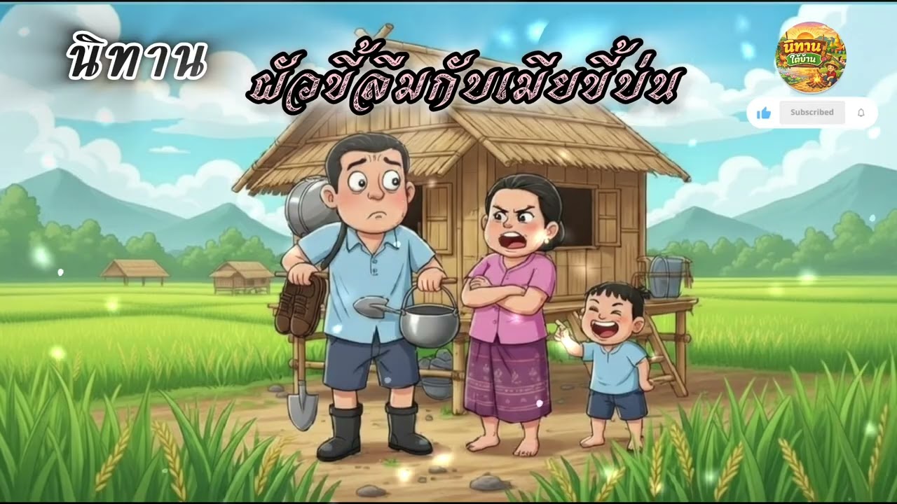 นิทาน✨ผัวขี้ลืมกับเมียขี้บ่น✨