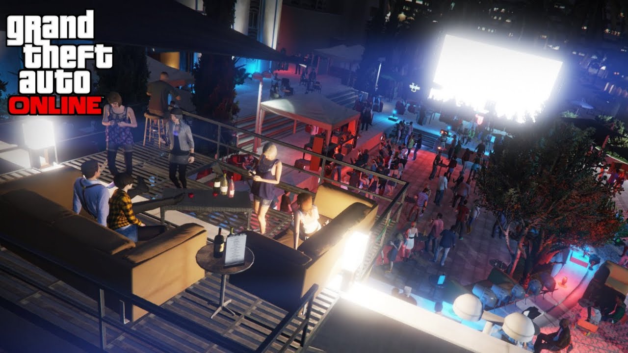 Gta 5 night club фото 13