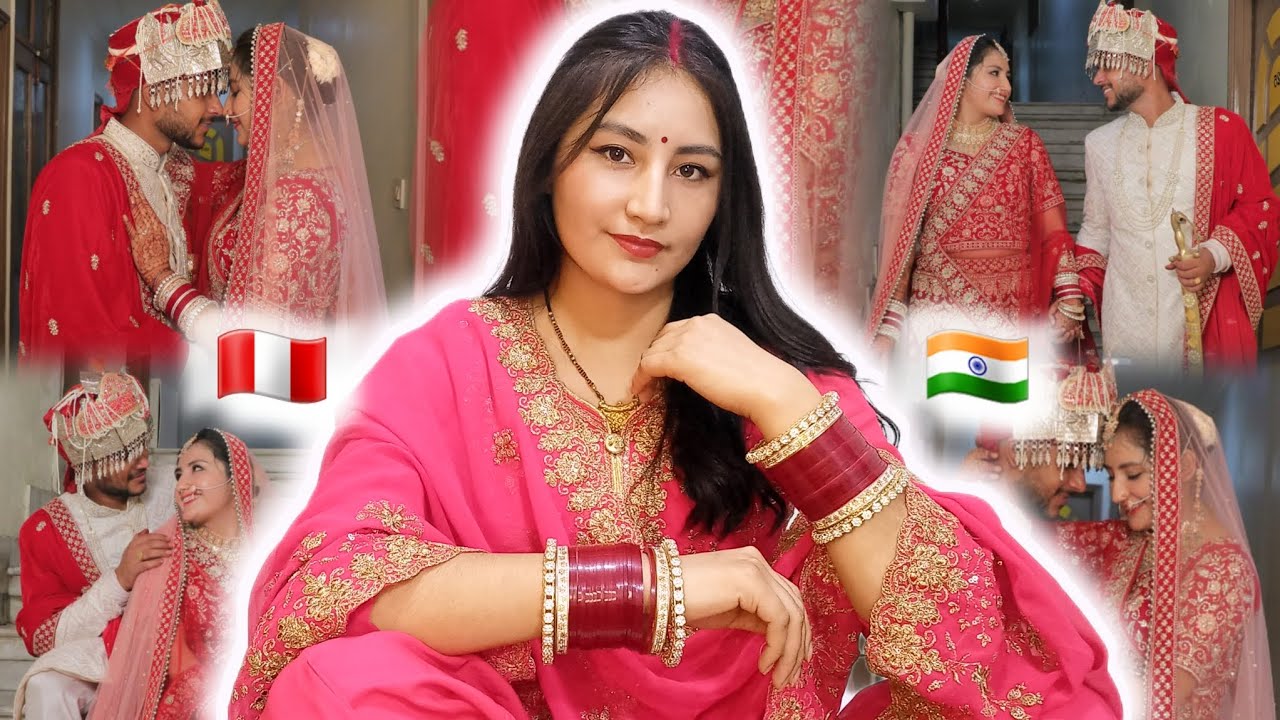 🕉 ASÍ ES COMO SE VISTE UNA ESPOSA HINDÚ🇮🇳...Mi experiencia real en India como Latinoamericana. 🇵🇪