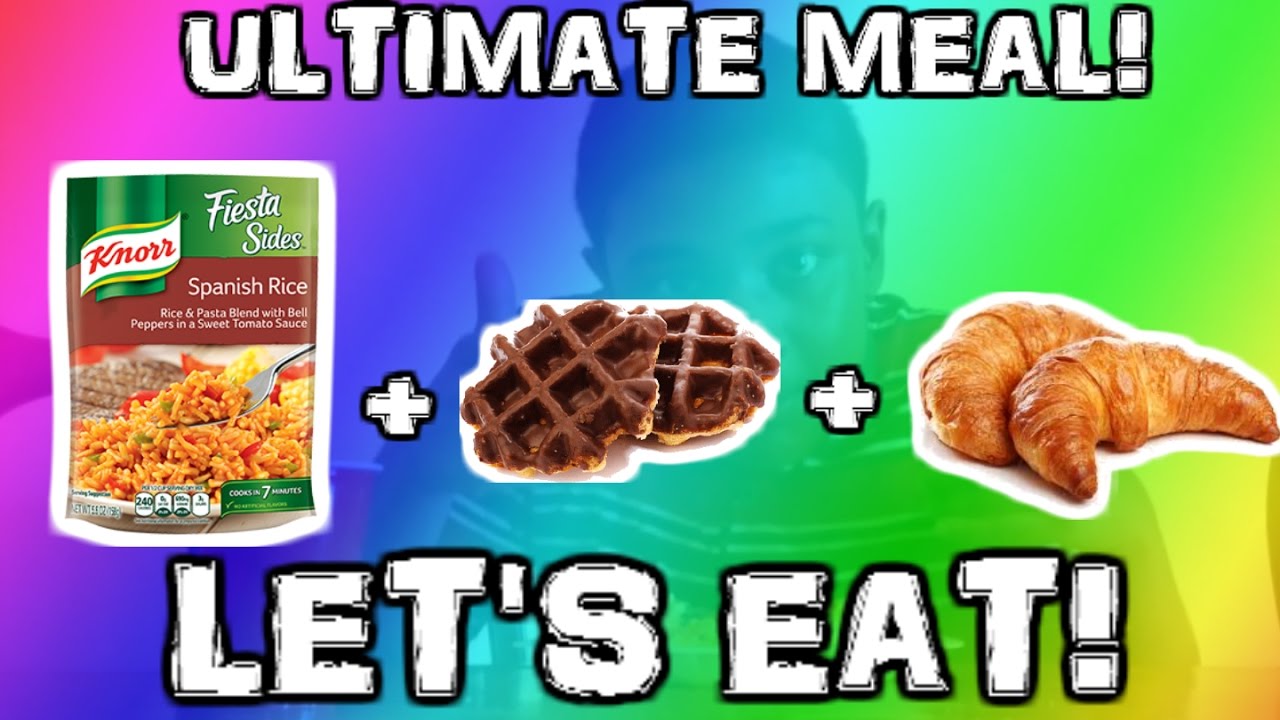The Ultimate Meal! | Let's Eat W/ Mega Shadow