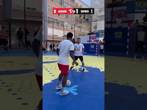 This 1v1 Street Match Got Heated!🔥#shorts#football#skill#goals#brazil##reels#funnyfootball#aesthetic