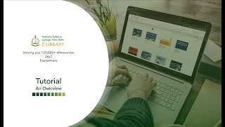 NDC eLibrary : Tutorial Video screenshot 1