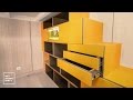 Loft Bed // Work Space : Door Fronts, Aquarium Module and Stairs - Ep. 3