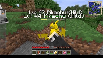 Minecraft Pixelmon-day Episode 1- A Rough Start!