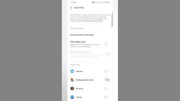 App Ko Hide Kaise Kare ||Hide App|| #hide,#app