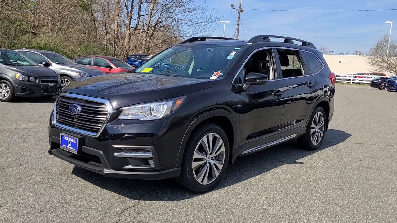 2019 Subaru Ascent Dartmouth Seekonk Brockton Raynham MA Middletown RI