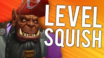 LEVEL SQUISH For Future EXPANSIONS? - WoW: Battle For Azeroth 8.1