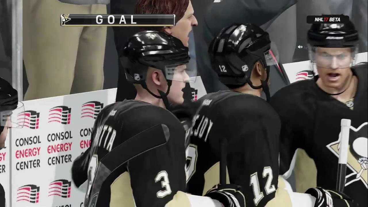 NHL17 BETA  HIGHLIGHTS