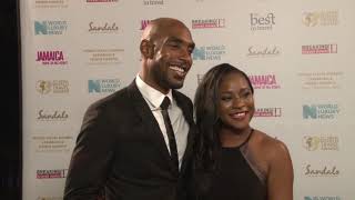 Patrice Wallace and Steven Kerr, sales, Trafalgar Travel
