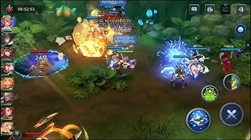 [엘크로니클] 던전레이드 하피 170k+ 아르엔시점  ( El chronicle Dungeon RAID Harpy )