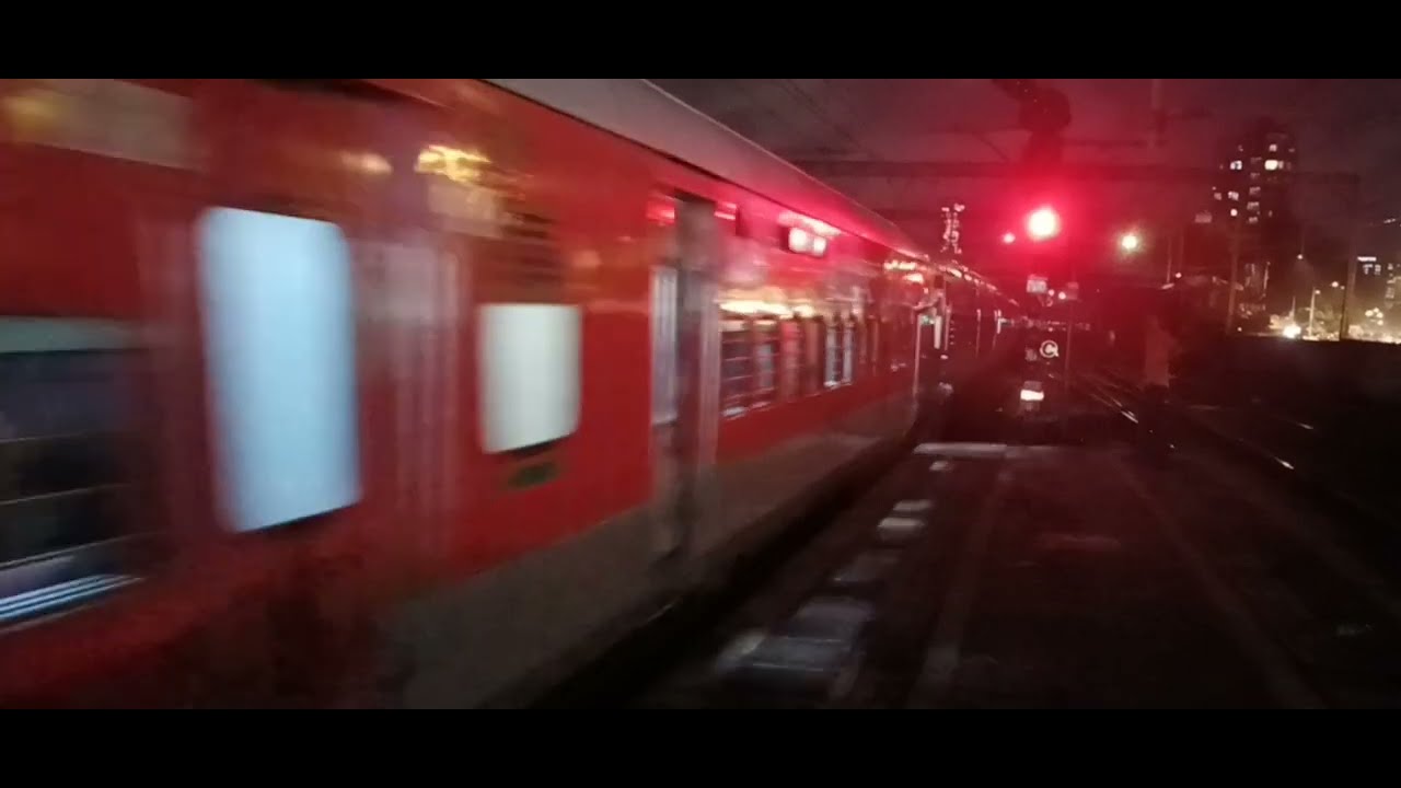 12903 Golden Temple Mail displays good acceleration as it departs ...