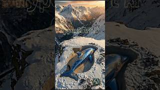 Beautiful 🤩 dolphine Timelapse 😍on Snowy Mountain Valley Cliff ☃️😘🥰 #sunset #ai #how #shorts Beautiful 🤩 dolphine Timelapse 😍on Snowy Mountain Valley Cliff ☃️😘🥰 #sunset #ai #how #shorts
