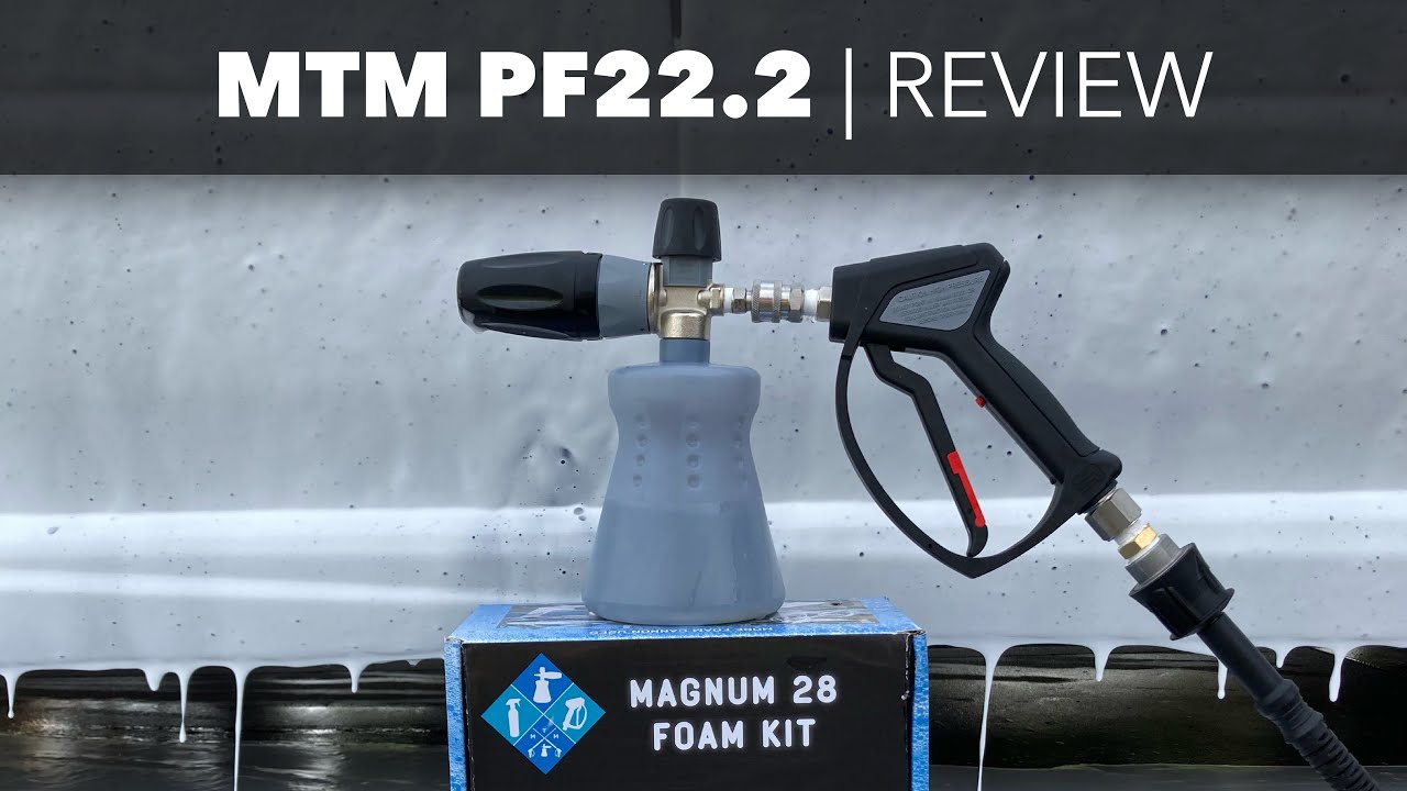  MTM Hydro 28 Special PF22.2 Foam Cannon Kit, Pressure