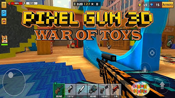 Pixel Gun 3D - Deathmatch - War of Toys (level 14)
