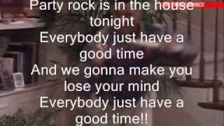 Lmfao Party Rock Anthem With Lyrics lmfao party rock anthem with lyrics