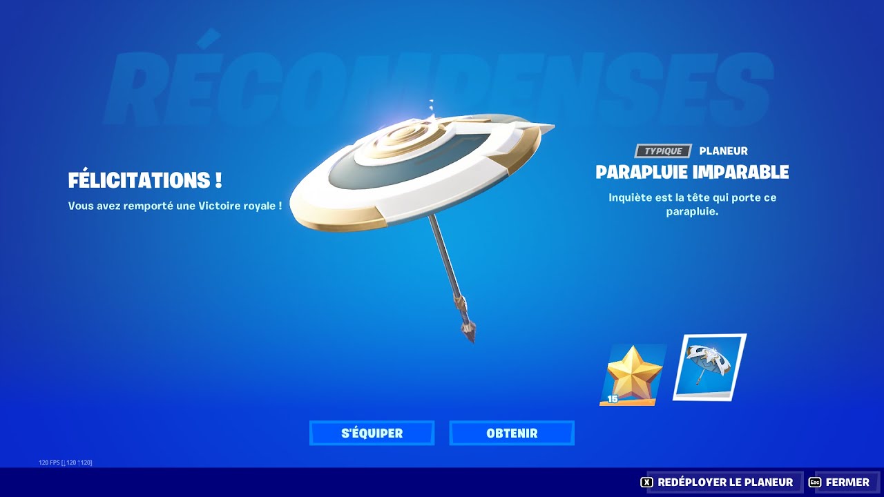 je-debloque-le-parapluie-imparable-du-top-1-sur-fortnite-chapitre-4