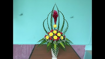 Hoa Hạnh Phúc + Cúc Ping Pong| Cắm Hoa Ngày Rằm