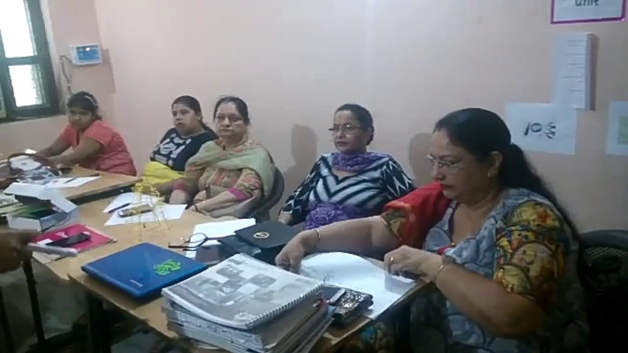 Parent Training Session at Udai Special School organised by AIMS Media