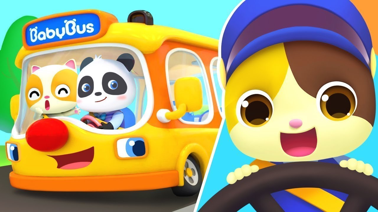 Bayi Panda Kiki Jalan-jalan Bersama Teman-temannya | Lagu Anak-anak | BabyBus Bahasa Indonesia