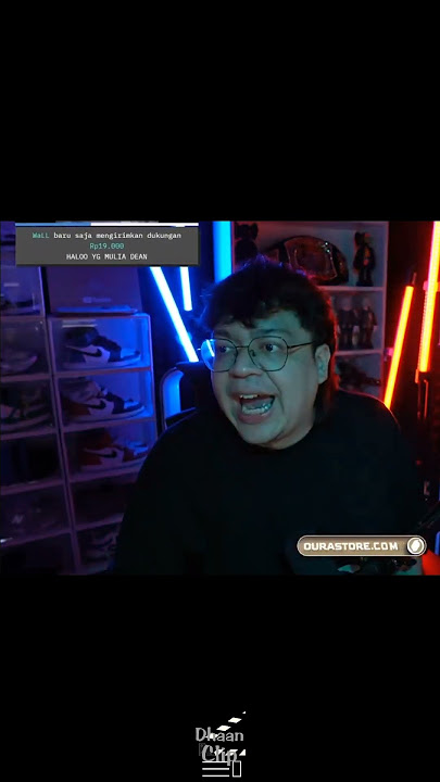 M UNTUK MINI W UNTUK WUMBO #deanktgg #deanreaction #deanktclip #mediashareon #shorts