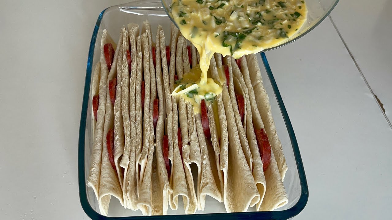 LAVAŞTAN Şipşak Börek✅En KOLAY Kahvaltılık Tarifi????Pratik Tarifler – Börek Tarifleri