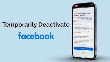 Hoe deactiveer ik tijdelijk mijn Facebook-account?