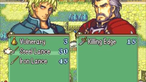 FE8 Ephraim Mode Reverse Recruitment Draft - Chapter 5