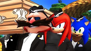 Sonic the Hedgehog & Doctor Eggman & Knuckles the Echidna - Coffin Dance Song (Cover)