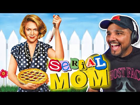 I Was NOT Prepared for Serial Mom (1994) 😂 First Time REACTION!