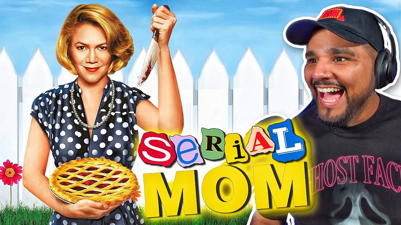 I Was NOT Prepared for Serial Mom (1994) 😂 First Time REACTION!