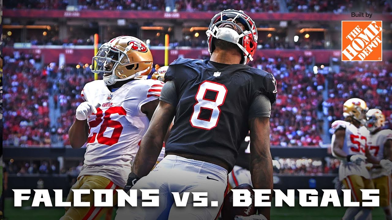 NFC vs. AFC matchup | Atlanta Falcons vs. Cincinnati Bengals | Battle in the north | NFL