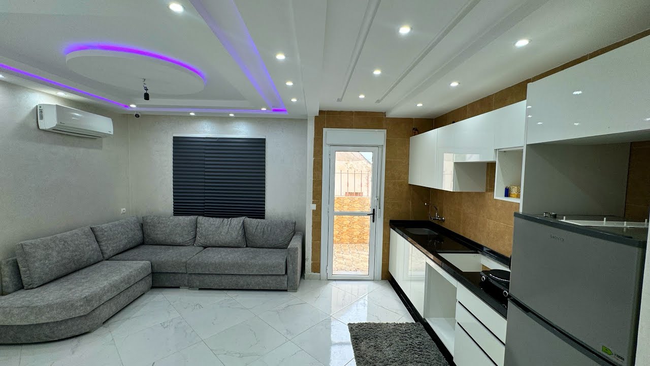 فرصتك لامتلاك شقة مع مسبح خاص ومرآب قريبة بزااف للشاطئ🏖️0776548815