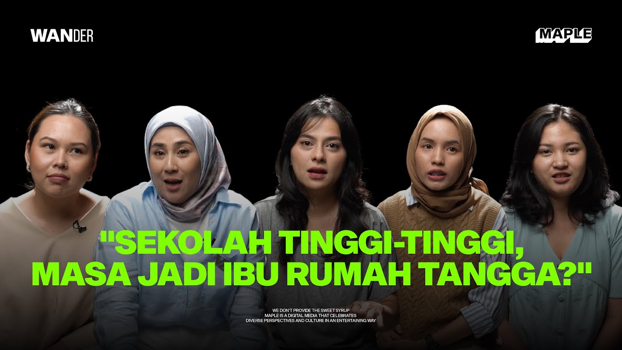 Menjawab Stigma: “Jadi Ibu Rumah Tangga Tuh Gampang!” 