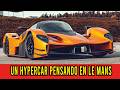 PORTUGAL ACABA DE CREAR UN SUPERCAR QUE QUIERE MIRAR A FERRARI Y MCLAREN A LOS OJOS
