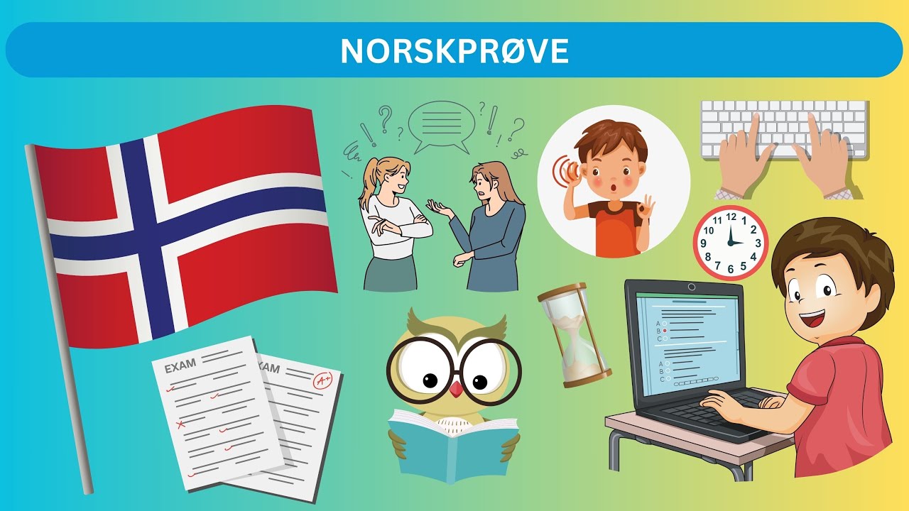 Norskprøve 2025. Рассказываю про skriveprøve.  Какие были задания?