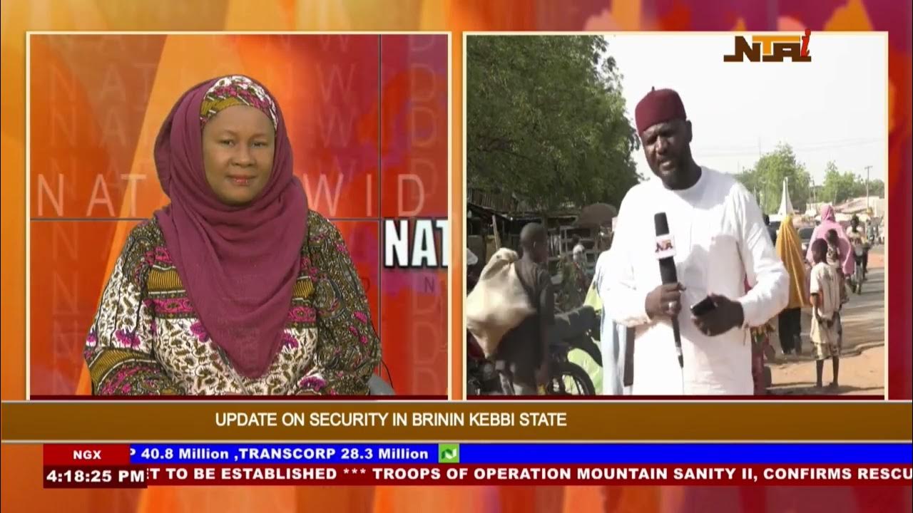 Update On Security Situation In Kebbi State | 19th April 2024 | NTA