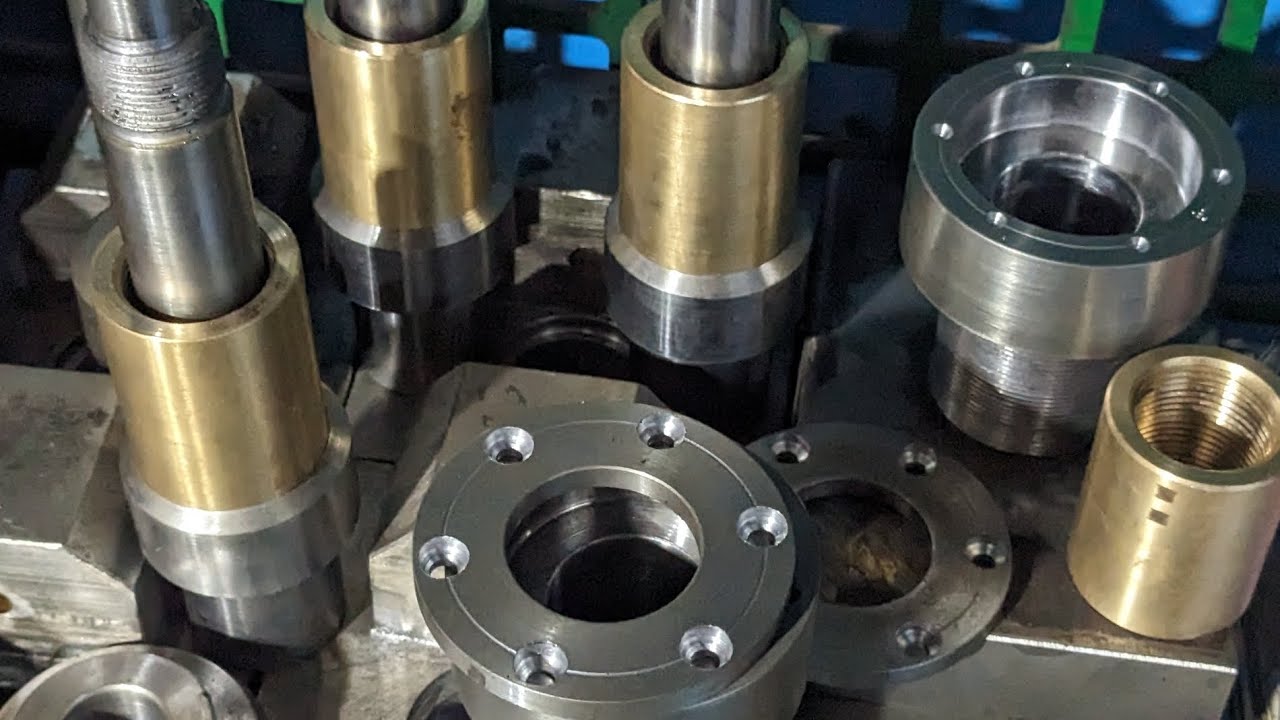 copper turning and filling كيف تجعل العمل سهل لا تفوتك YouTube