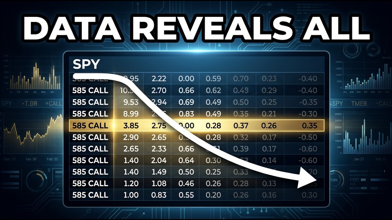 How to Read Real SPY Options Data with Python (ThetaData + DuckDB ...