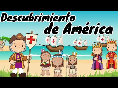 Descubrimiento de América Para niños | Historia animada