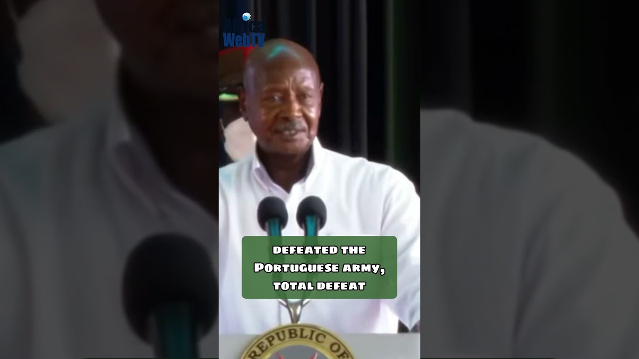 Nobody Can Defeat Africa | Yoweri Museveni