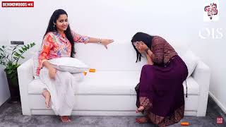 Actress Ananya And Veena Feet