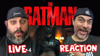 The batman teaser trailer reaction! dc fandom