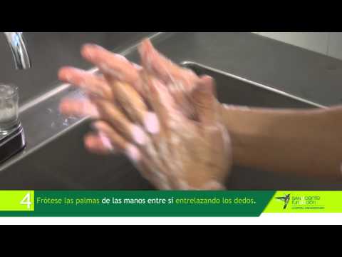 Higiene de Manos: Técnica de lavado clínico de manos