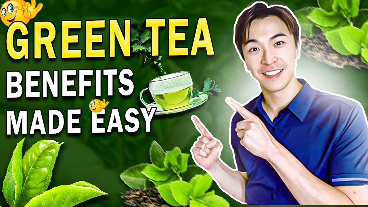 Green Tea Benefits and Easy Antioxidant Health Supplement YouTube