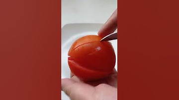 Thumbnail of Cara Membuat Hiasan Tomat Untuk Tumpeng@dapurnurmil9162 #shorts