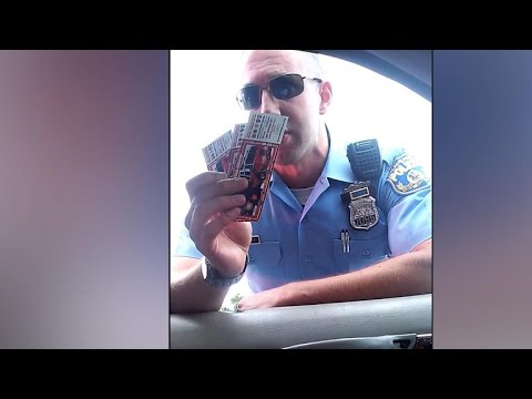 Philly Officer Shown Pressuring Driver At Traffic Stop To Support Fundraiser