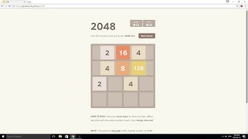 2048 strategy guide